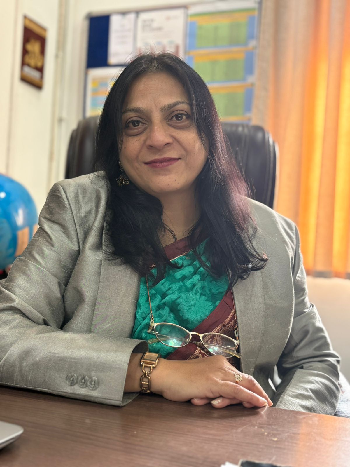 Bidyumala R Salunke — Principal, Orchids Swargate